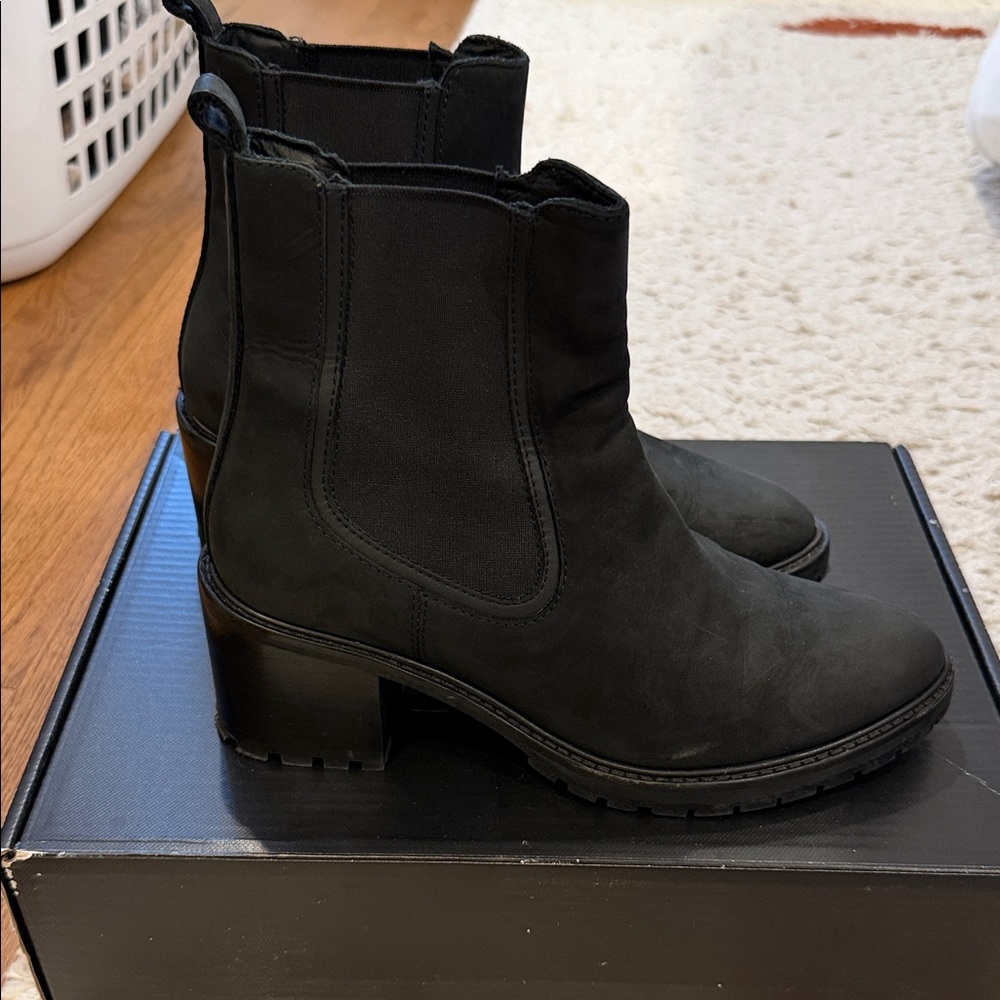 Thursday Boot Company Black Ankle Boots - Picture 2 of 6